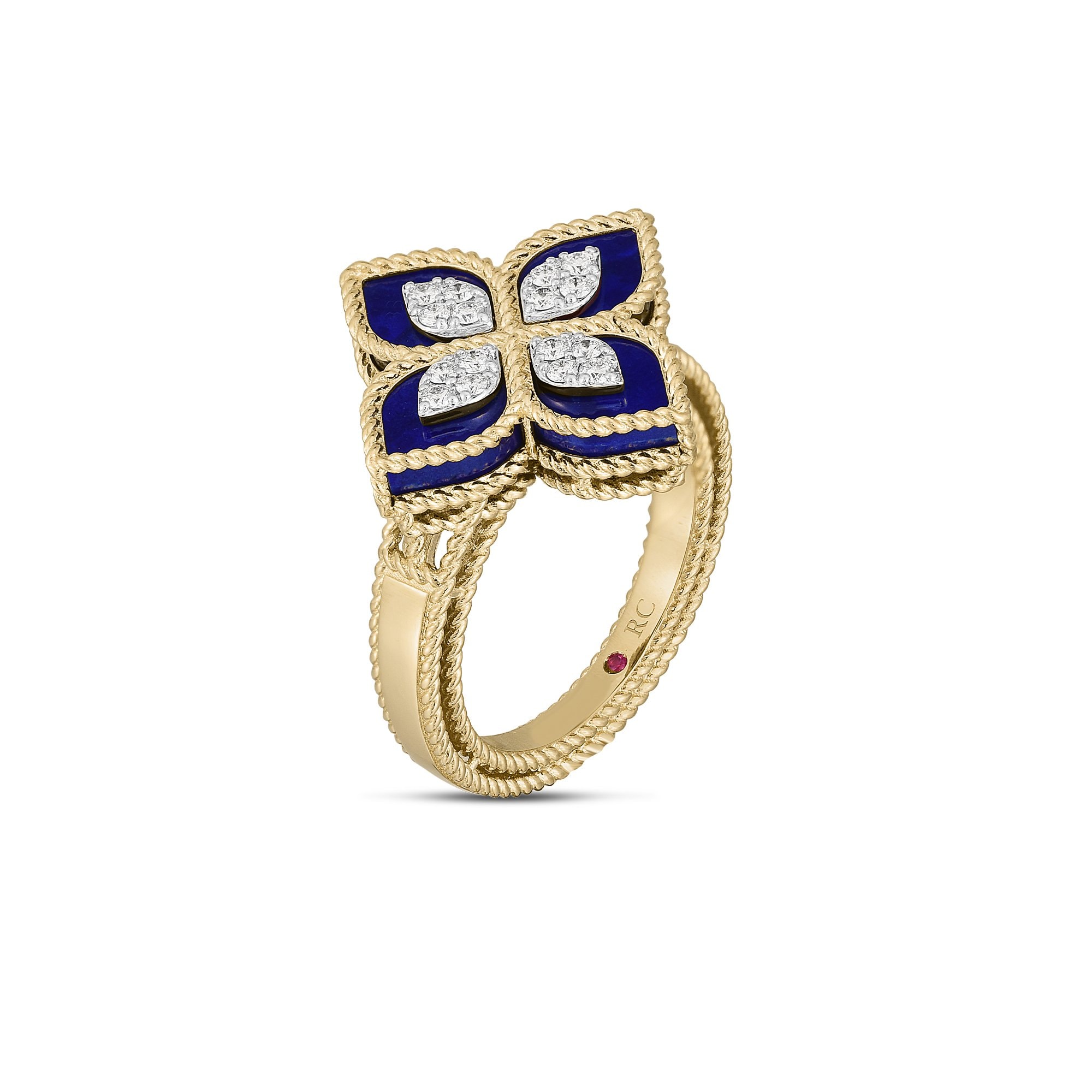 Roberto coin store flower ring